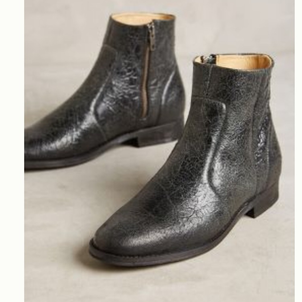 Silver Booties - image 1